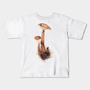 Armillaria mellea Kids T-Shirt